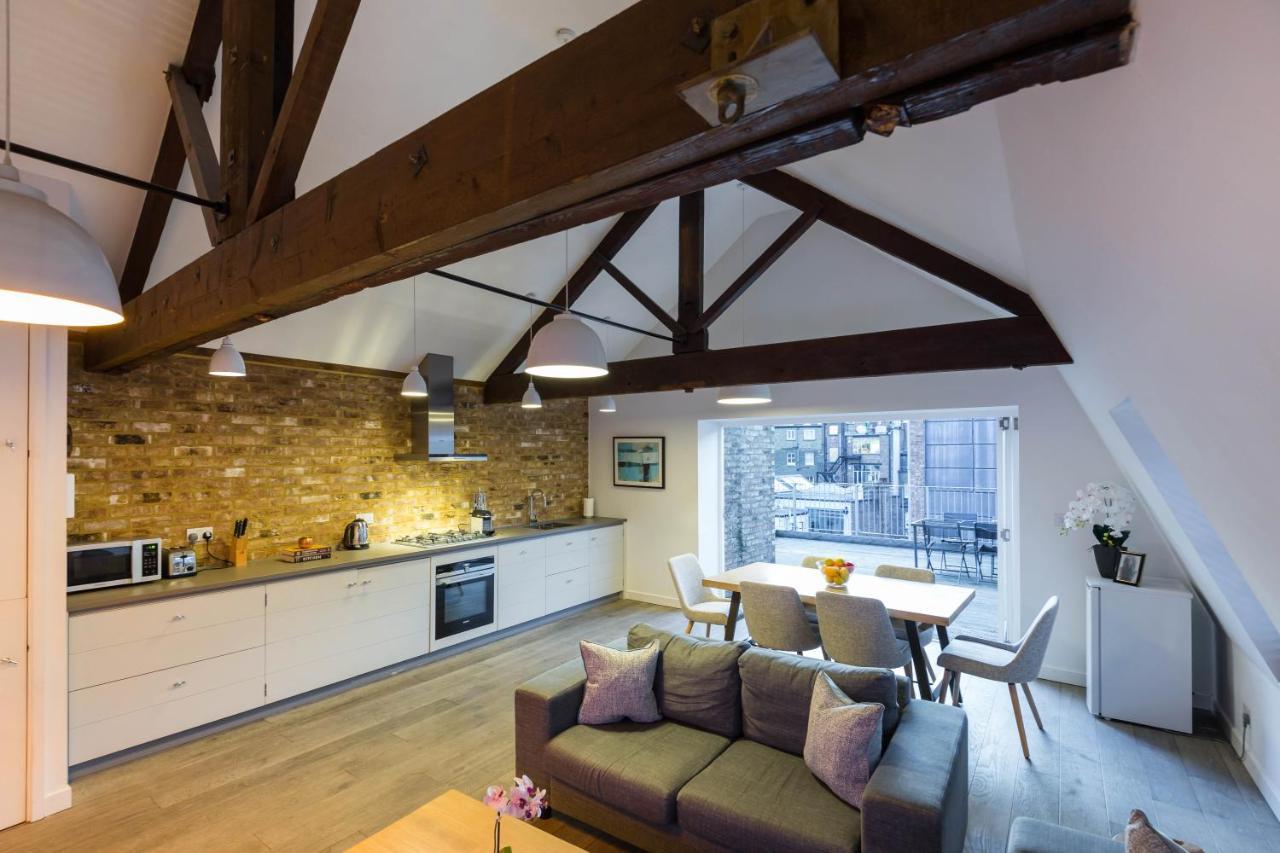 Urban Chic - Rathbone Apartman London Kültér fotó