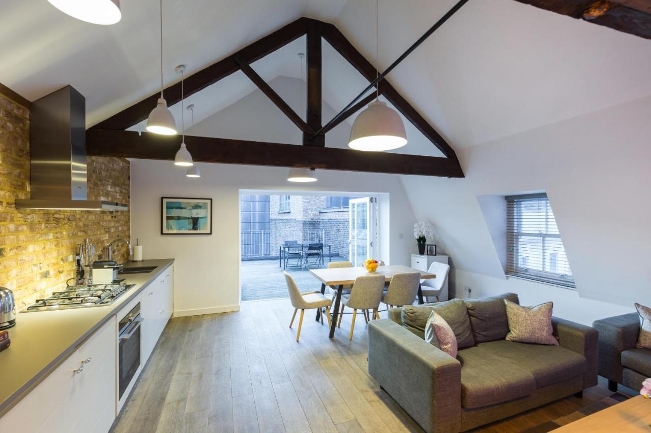 Urban Chic - Rathbone Apartman London Kültér fotó