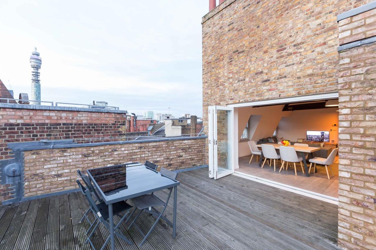 Urban Chic - Rathbone Apartman London Kültér fotó