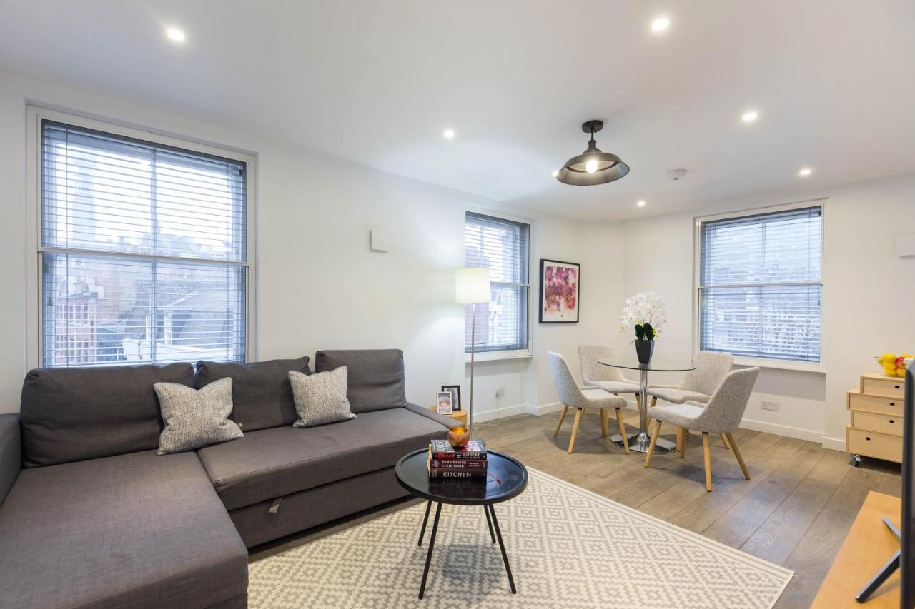 Urban Chic - Rathbone Apartman London Kültér fotó