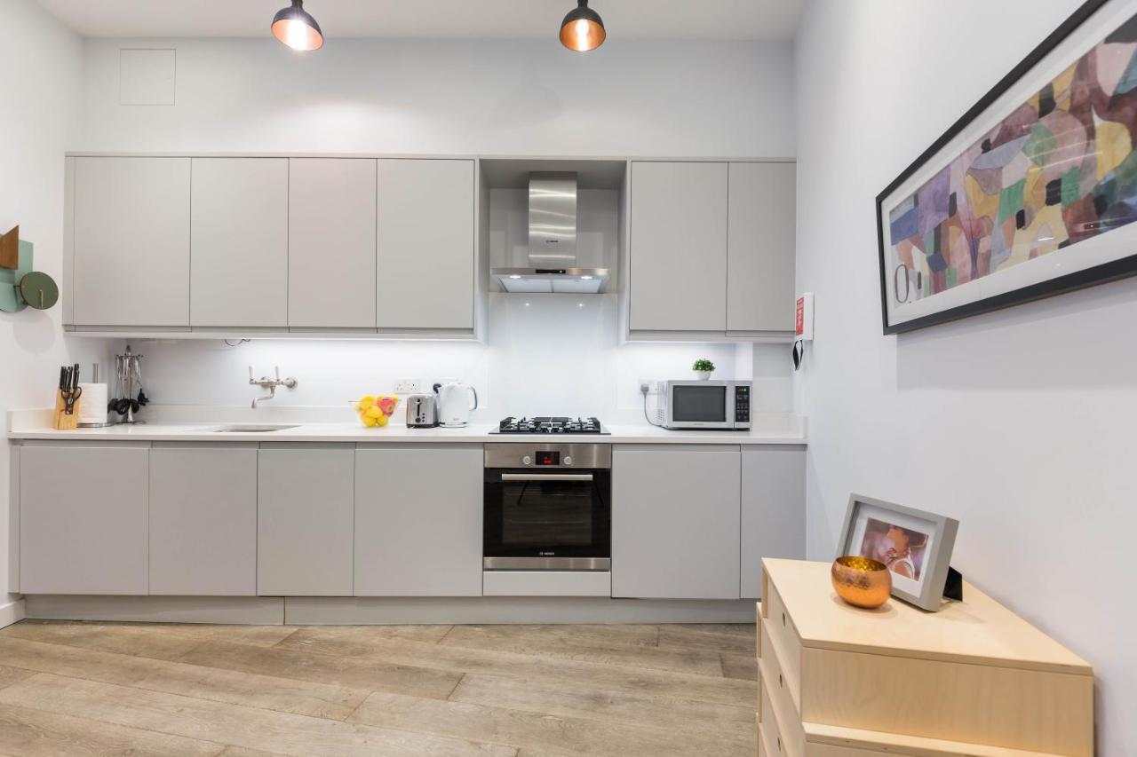 Urban Chic - Rathbone Apartman London Kültér fotó