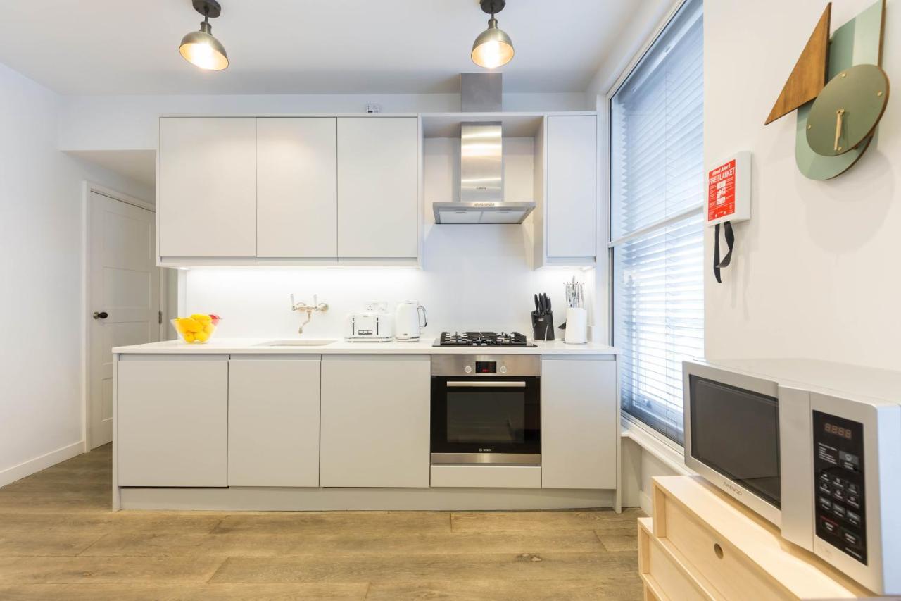 Urban Chic - Rathbone Apartman London Kültér fotó