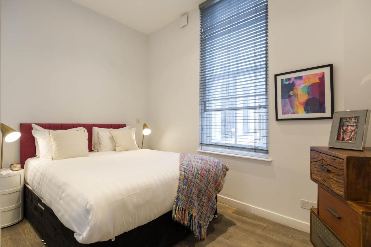 Urban Chic - Rathbone Apartman London Kültér fotó