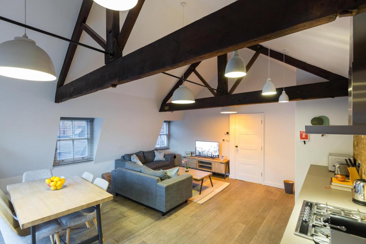 Urban Chic - Rathbone Apartman London Kültér fotó