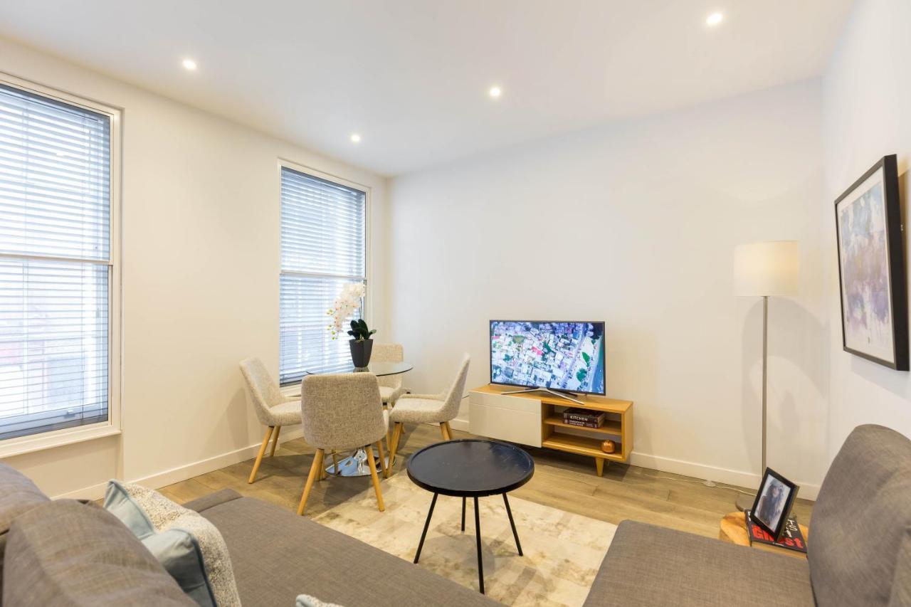 Urban Chic - Rathbone Apartman London Kültér fotó
