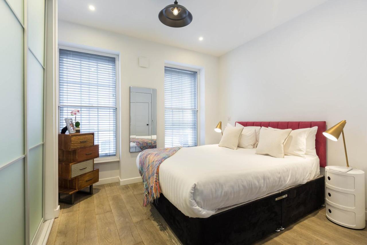 Urban Chic - Rathbone Apartman London Kültér fotó