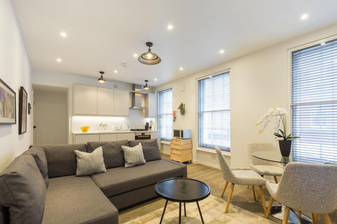 Urban Chic - Rathbone Apartman London Kültér fotó