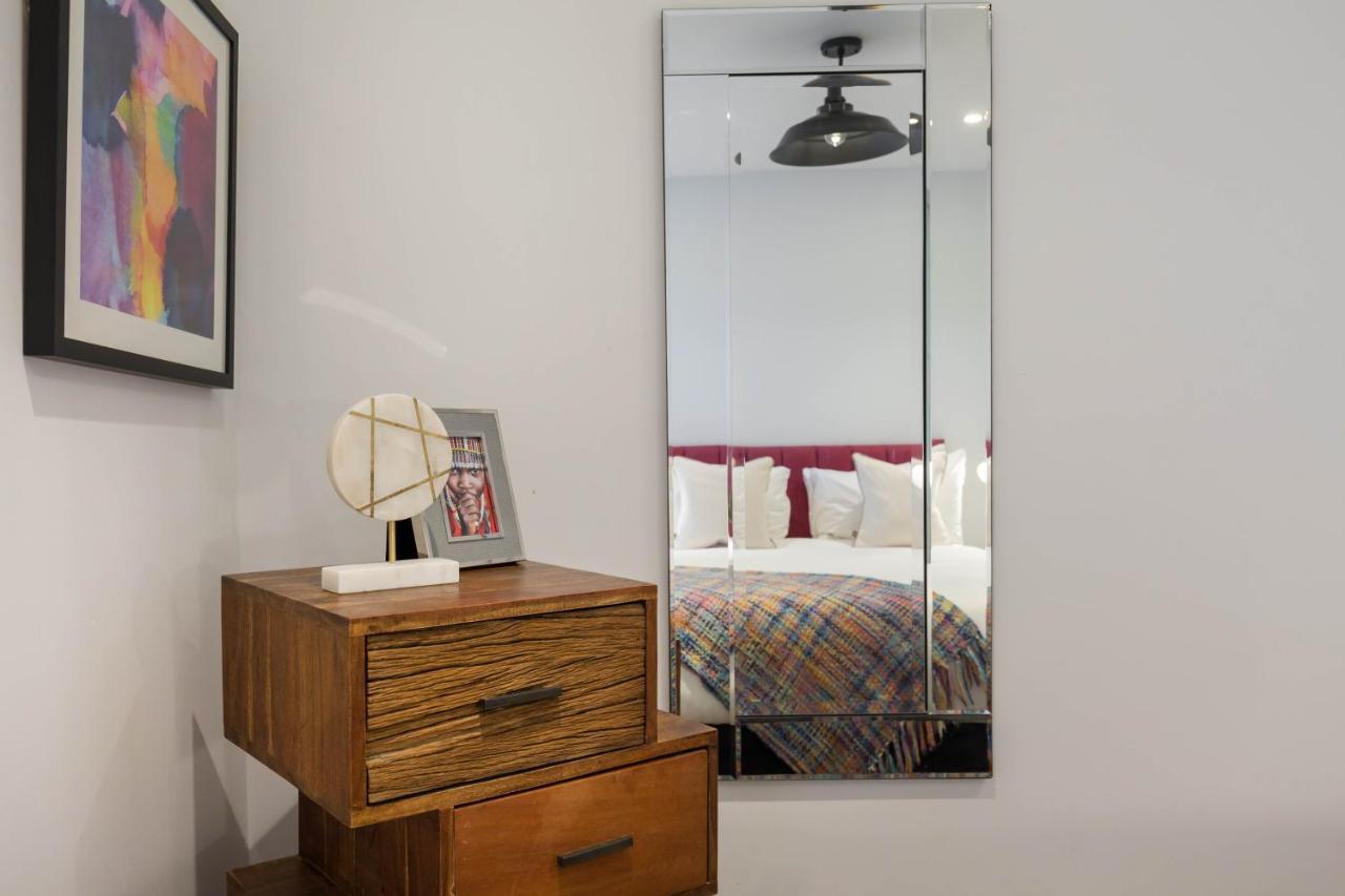 Urban Chic - Rathbone Apartman London Kültér fotó