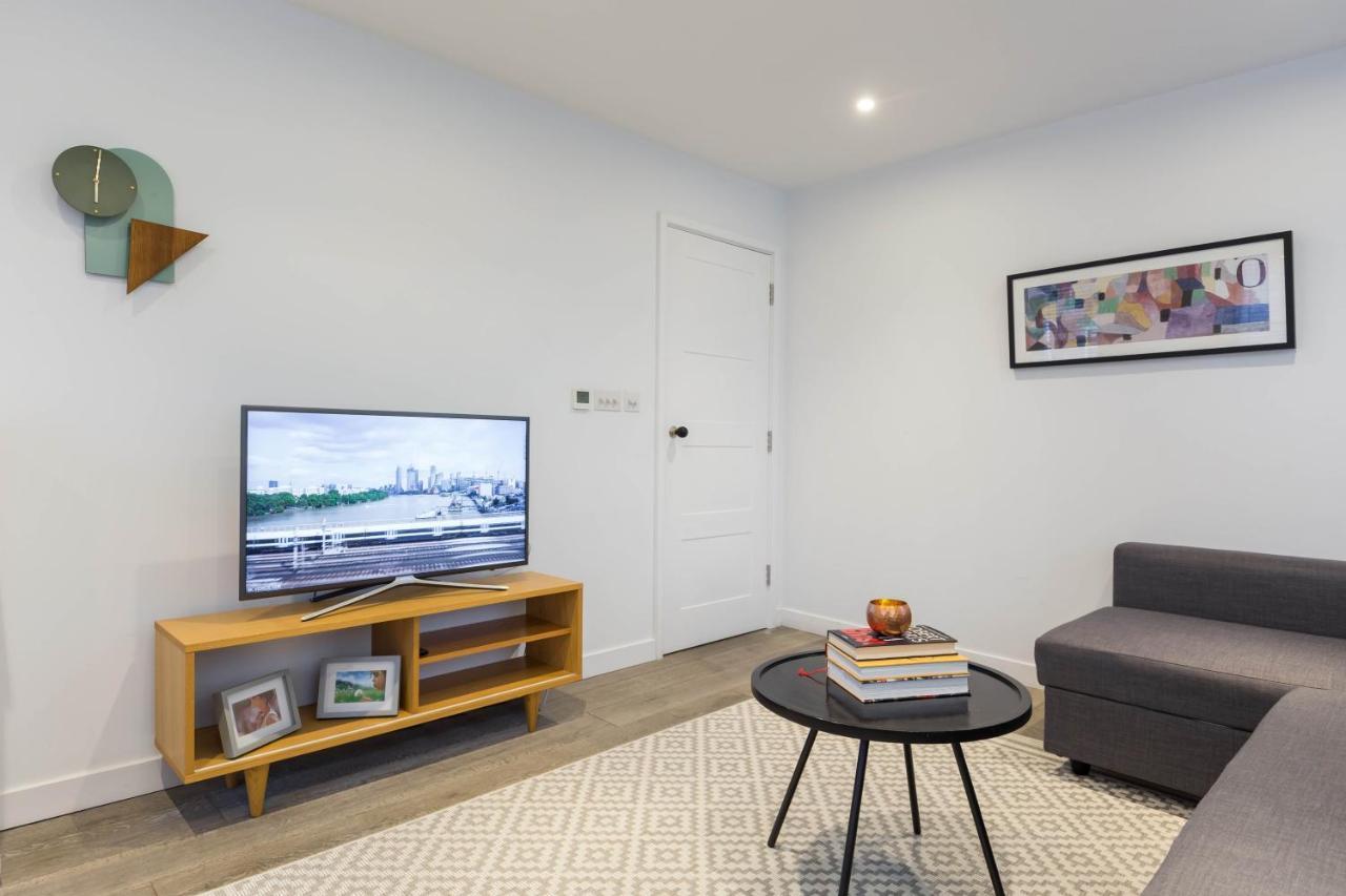 Urban Chic - Rathbone Apartman London Kültér fotó