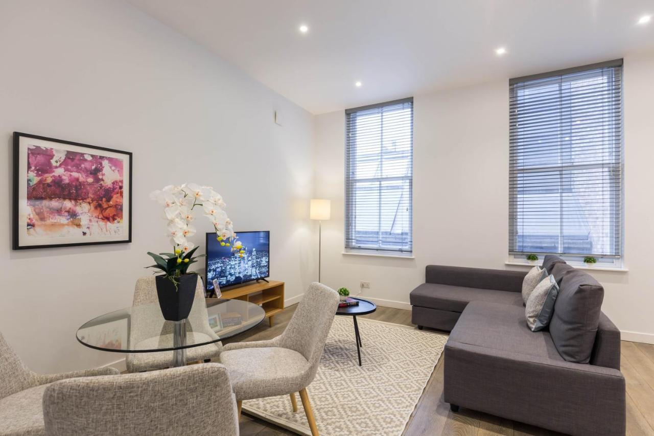 Urban Chic - Rathbone Apartman London Kültér fotó