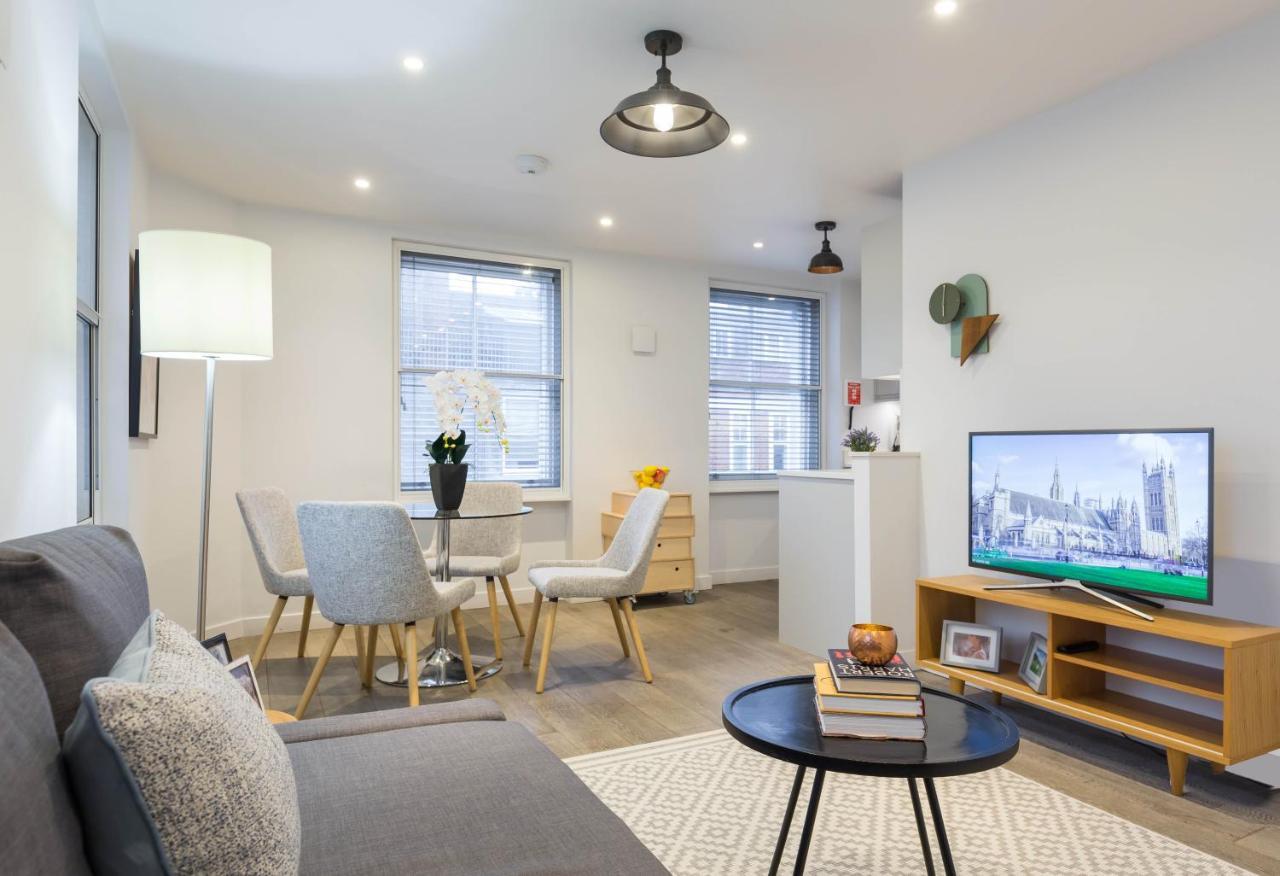 Urban Chic - Rathbone Apartman London Kültér fotó