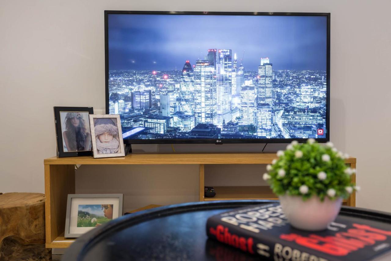 Urban Chic - Rathbone Apartman London Kültér fotó