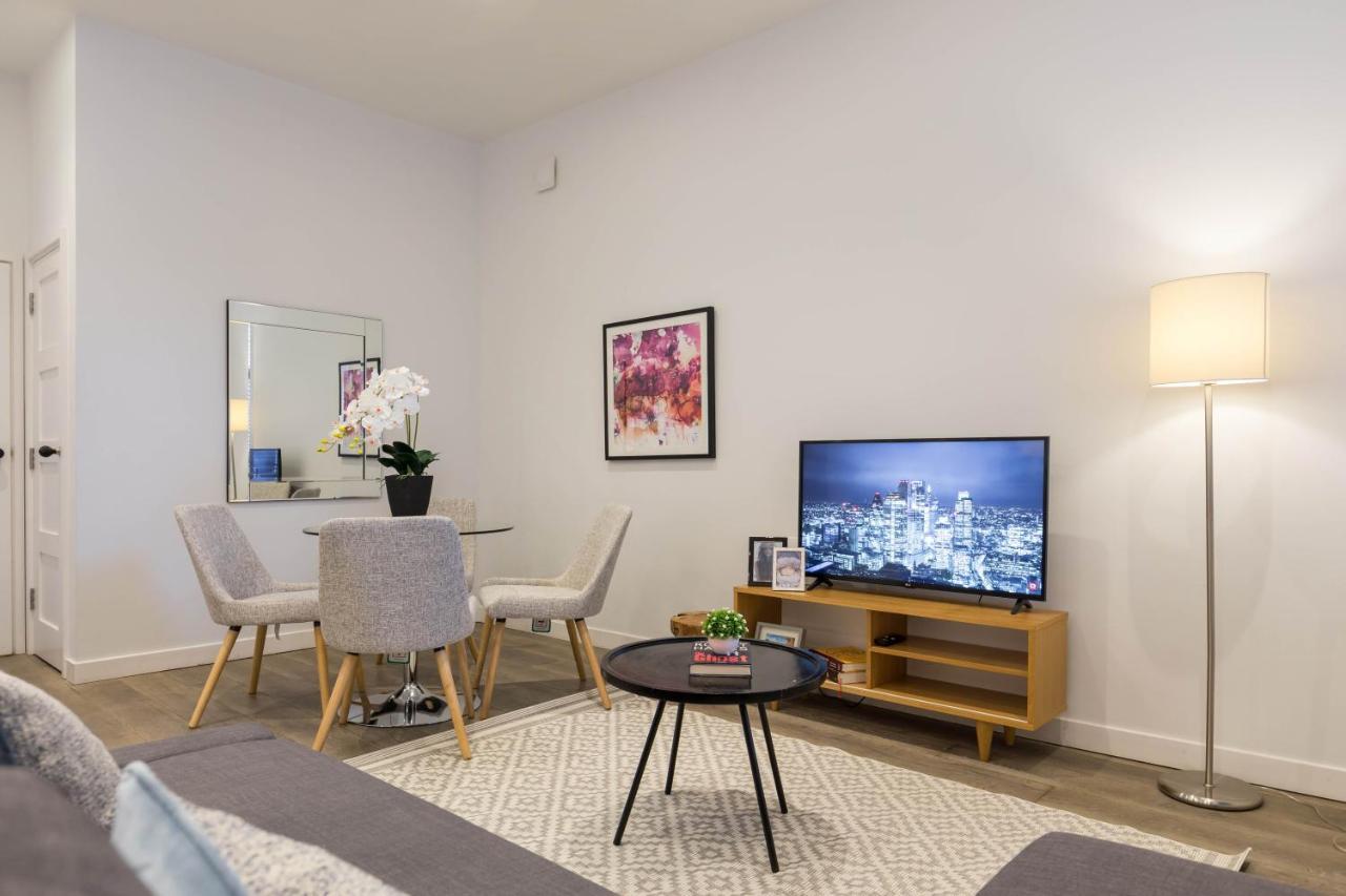Urban Chic - Rathbone Apartman London Kültér fotó