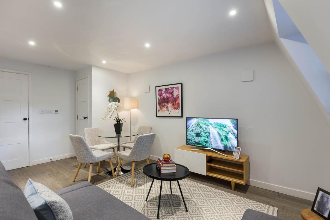 Urban Chic - Rathbone Apartman London Kültér fotó