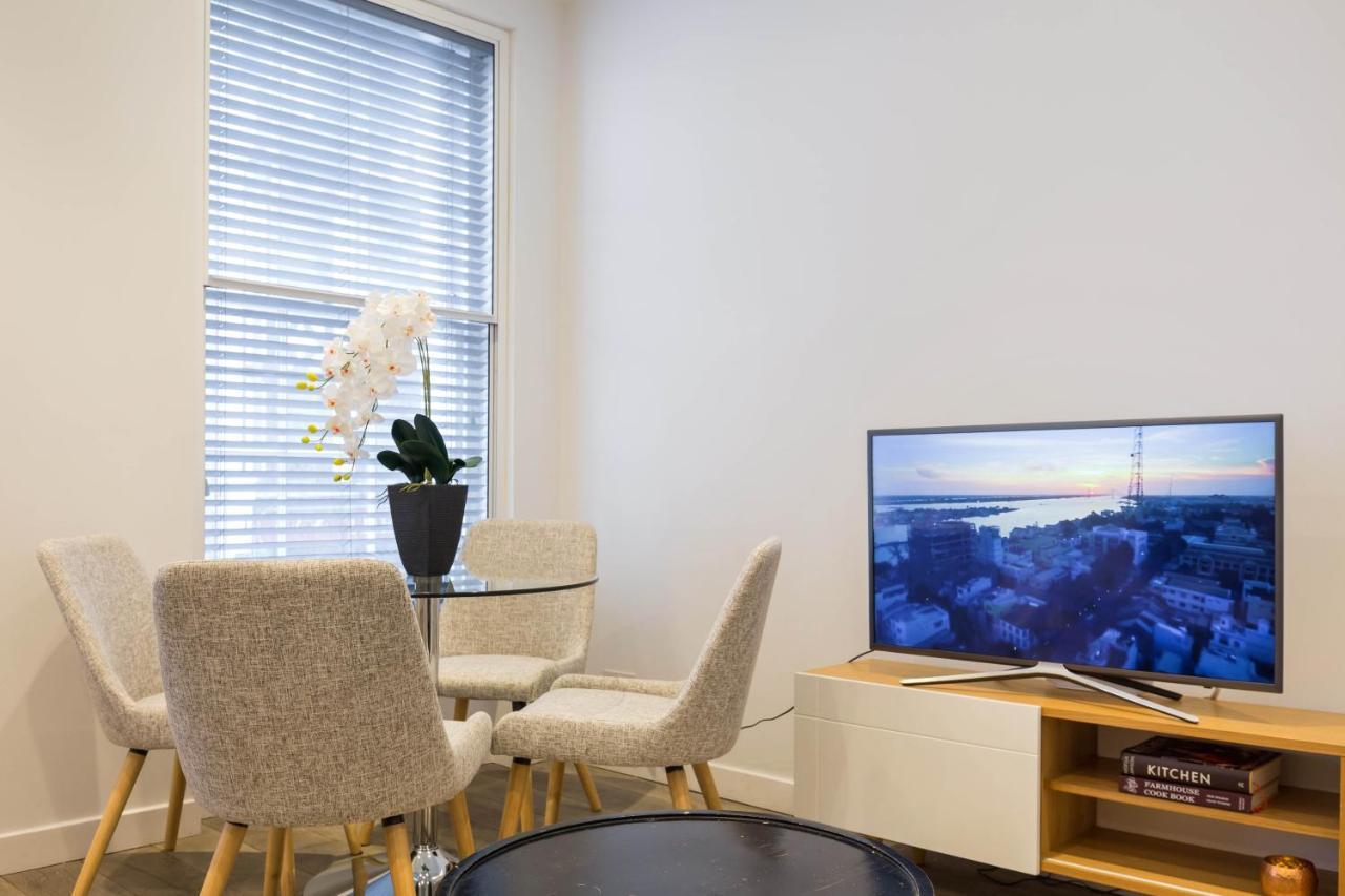 Urban Chic - Rathbone Apartman London Kültér fotó