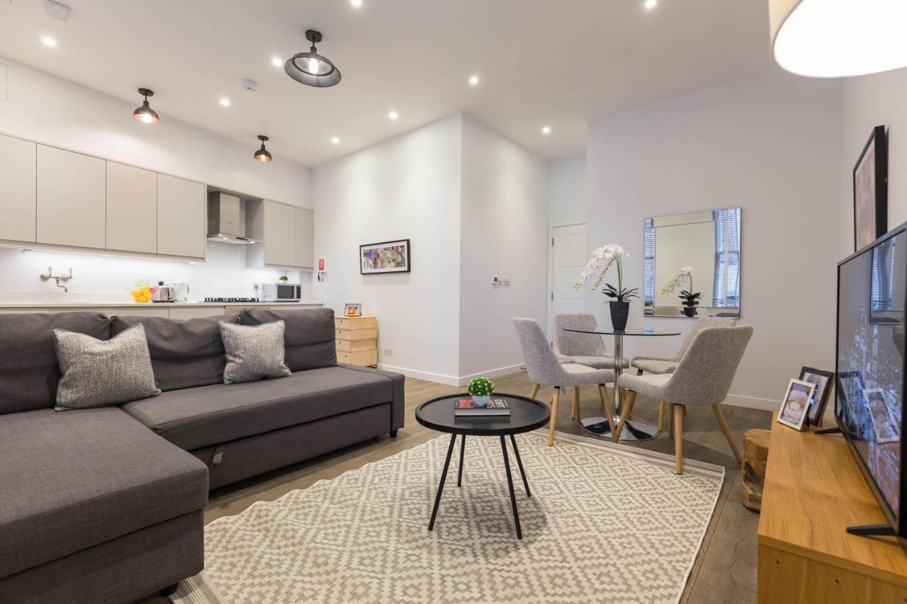 Urban Chic - Rathbone Apartman London Kültér fotó