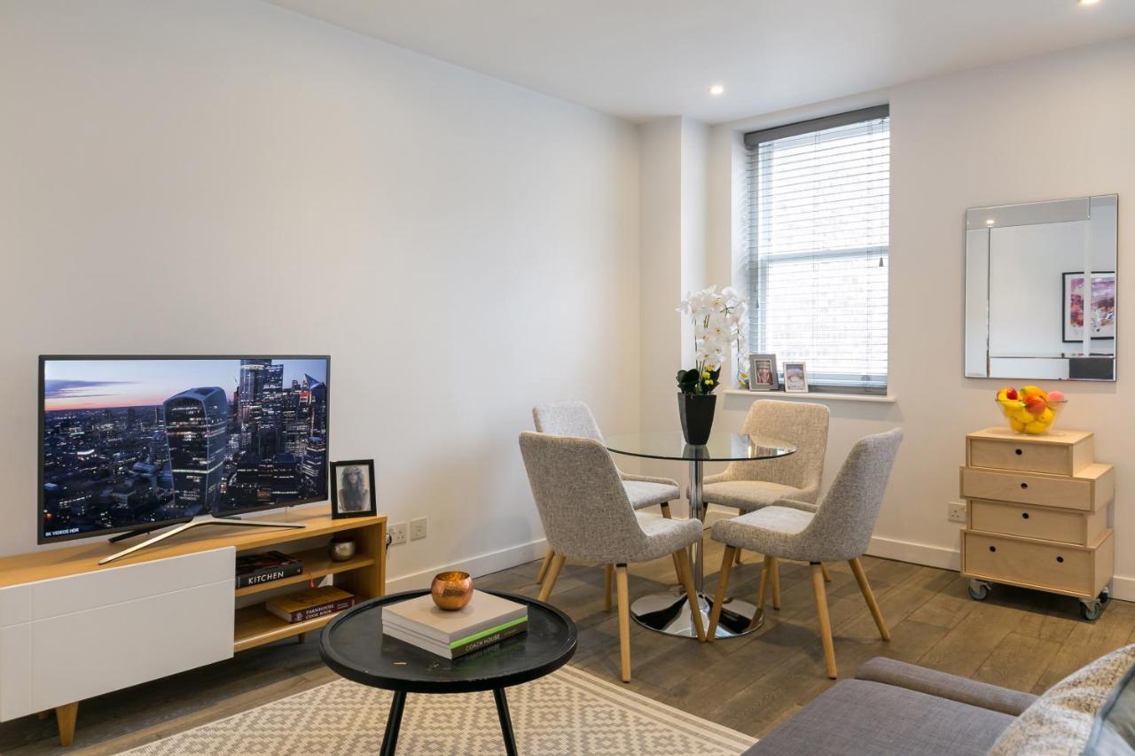Urban Chic - Rathbone Apartman London Kültér fotó