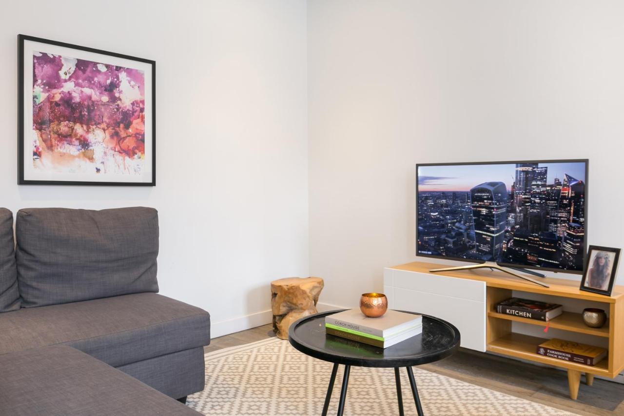 Urban Chic - Rathbone Apartman London Kültér fotó