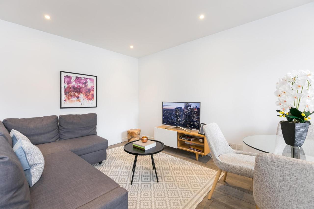 Urban Chic - Rathbone Apartman London Kültér fotó