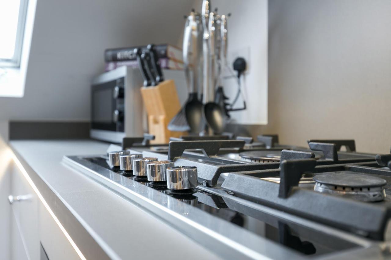 Urban Chic - Rathbone Apartman London Kültér fotó