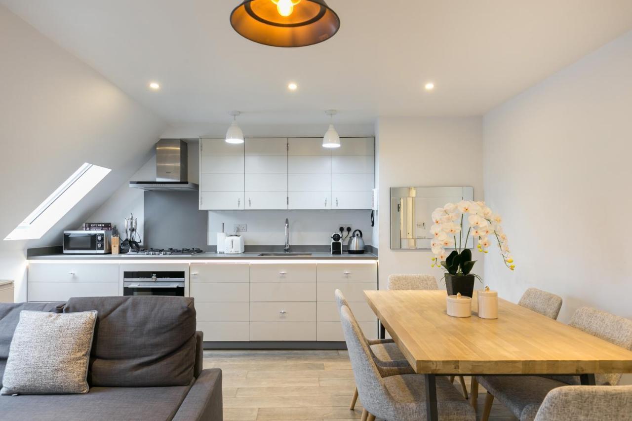 Urban Chic - Rathbone Apartman London Kültér fotó