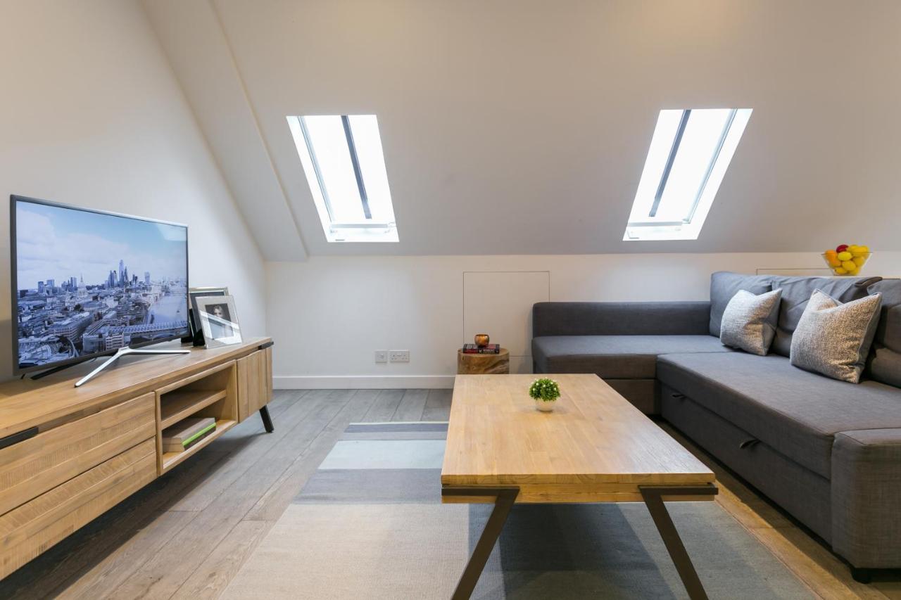 Urban Chic - Rathbone Apartman London Kültér fotó