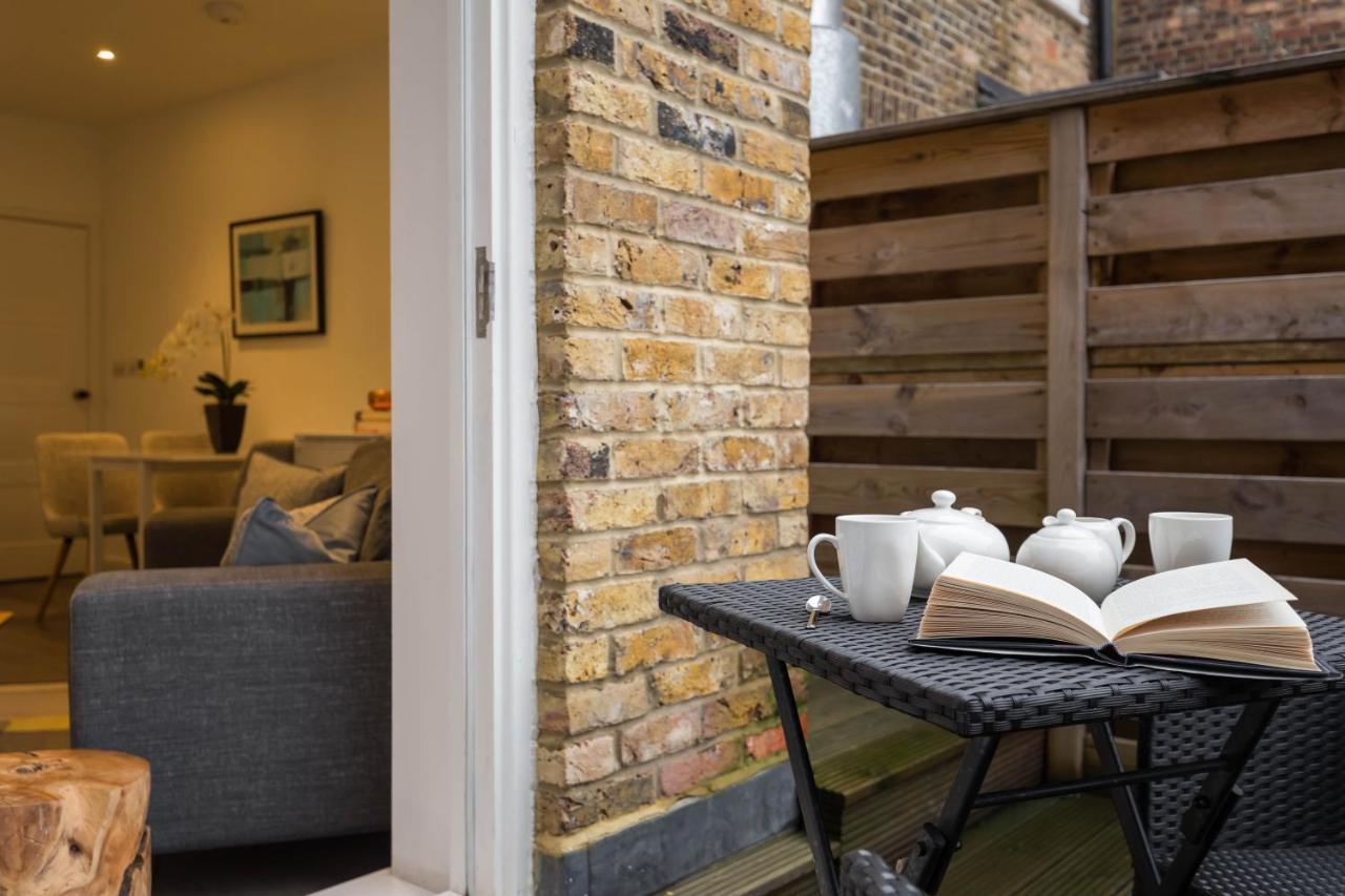 Urban Chic - Rathbone Apartman London Kültér fotó