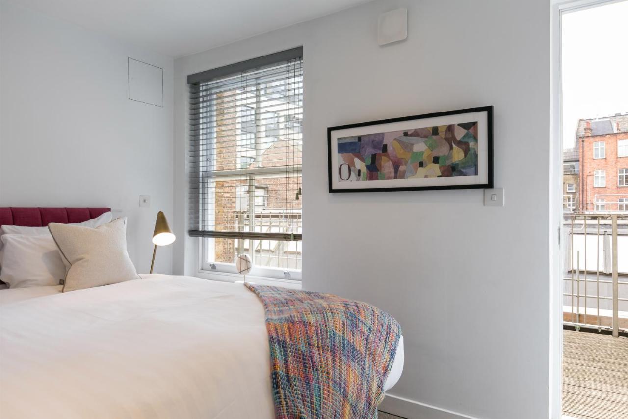 Urban Chic - Rathbone Apartman London Kültér fotó