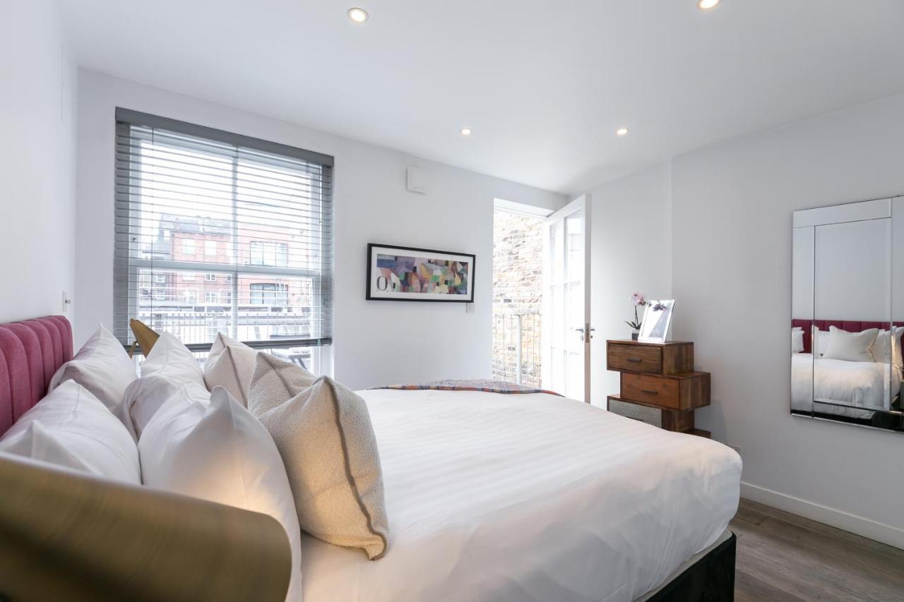 Urban Chic - Rathbone Apartman London Kültér fotó
