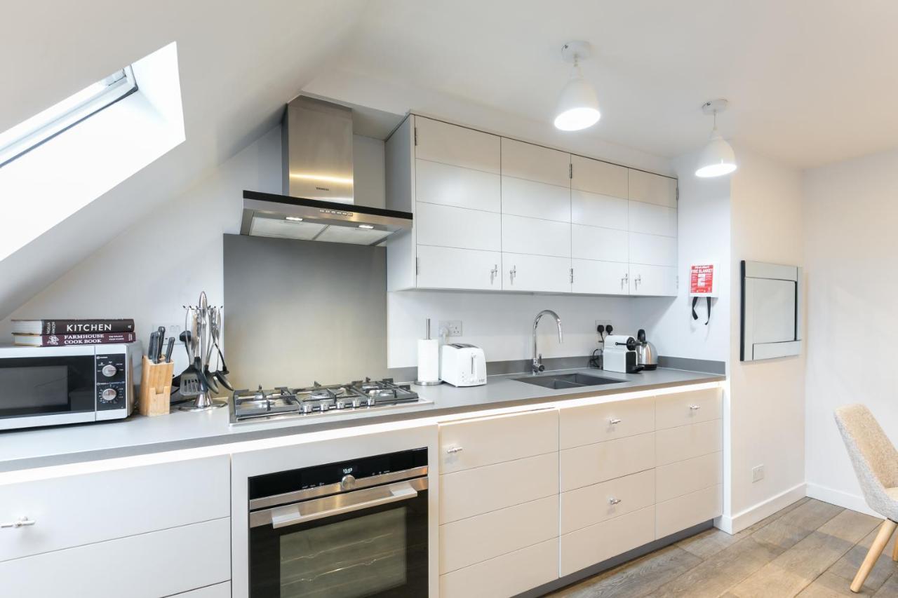 Urban Chic - Rathbone Apartman London Kültér fotó