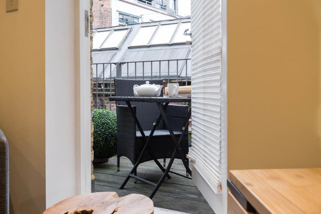 Urban Chic - Rathbone Apartman London Kültér fotó