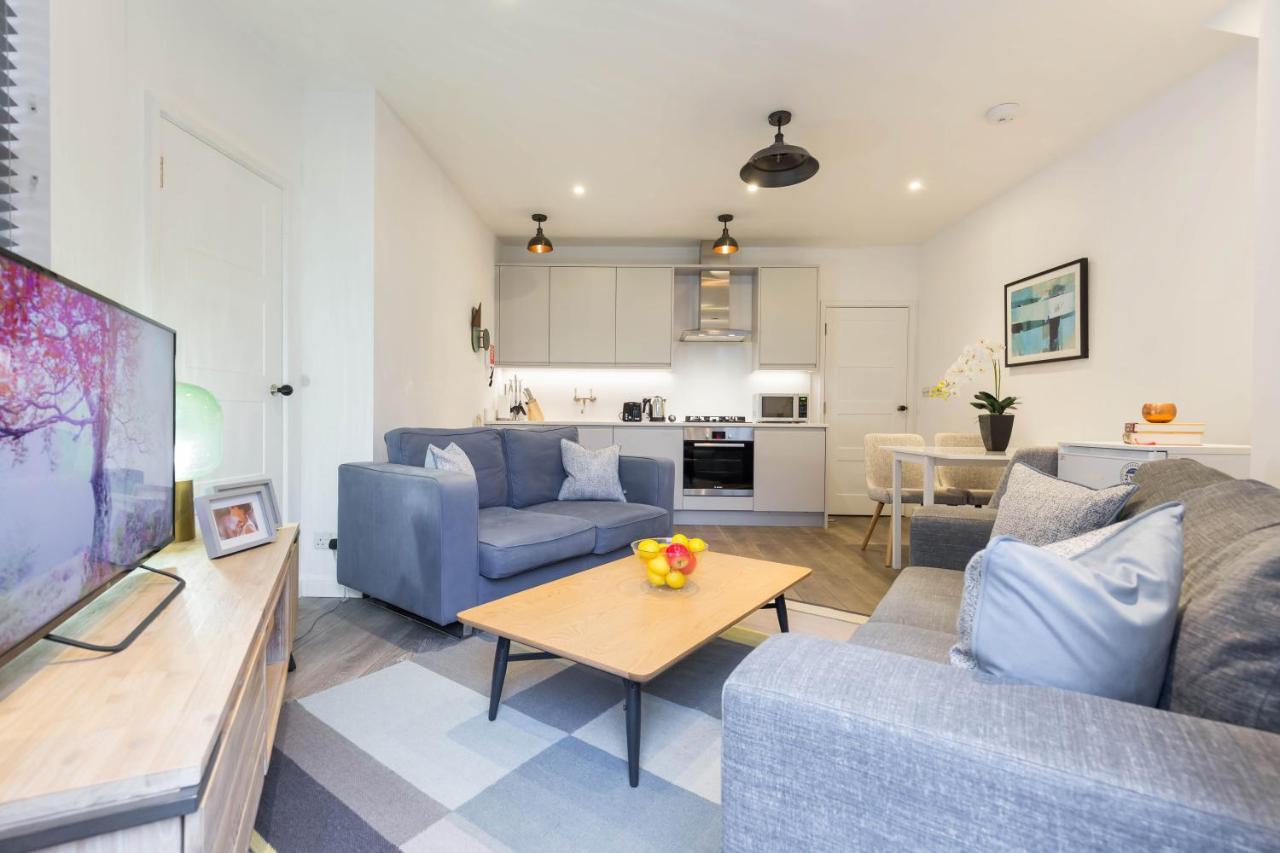 Urban Chic - Rathbone Apartman London Kültér fotó