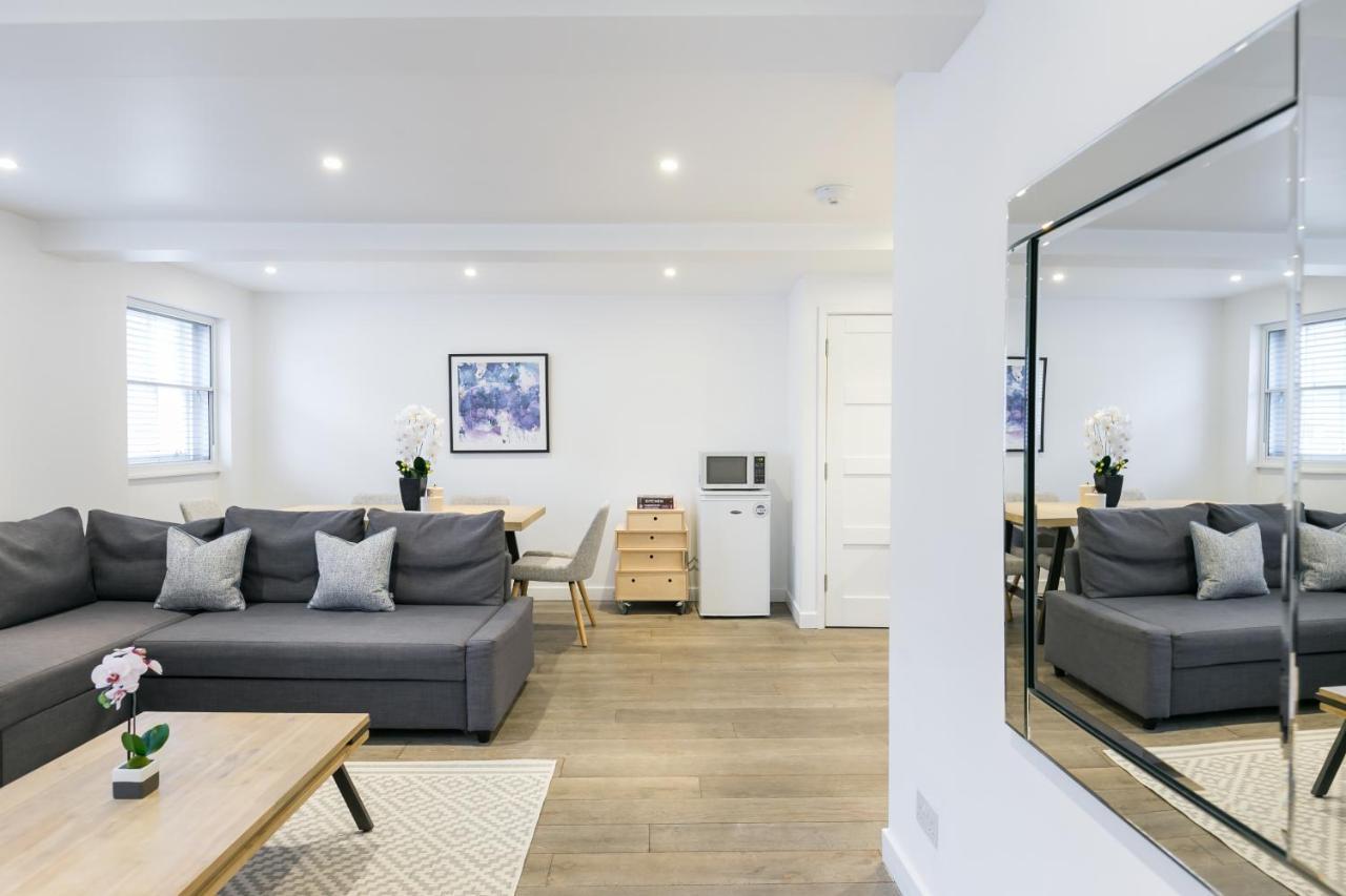 Urban Chic - Rathbone Apartman London Kültér fotó