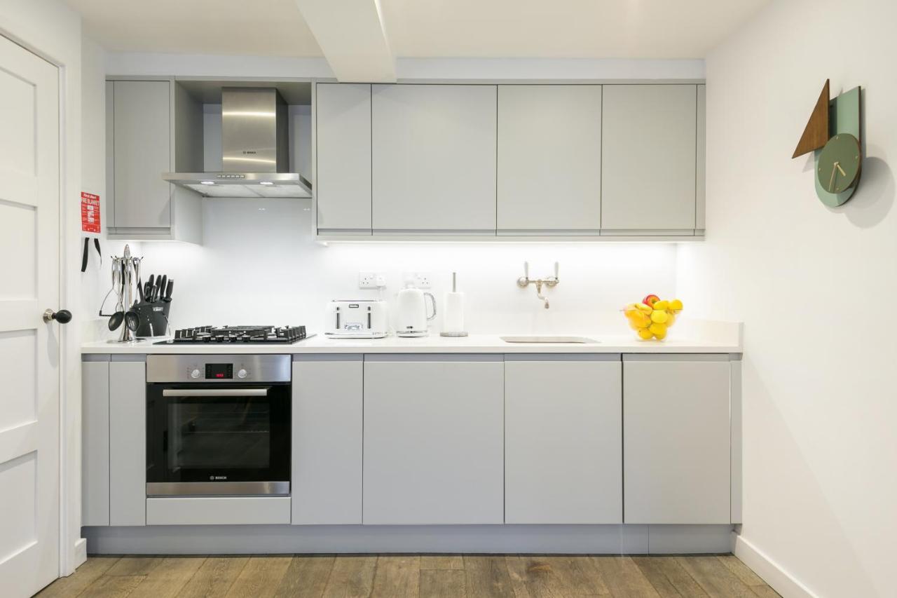 Urban Chic - Rathbone Apartman London Kültér fotó