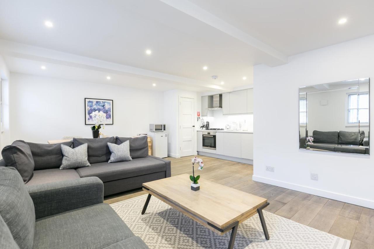 Urban Chic - Rathbone Apartman London Kültér fotó