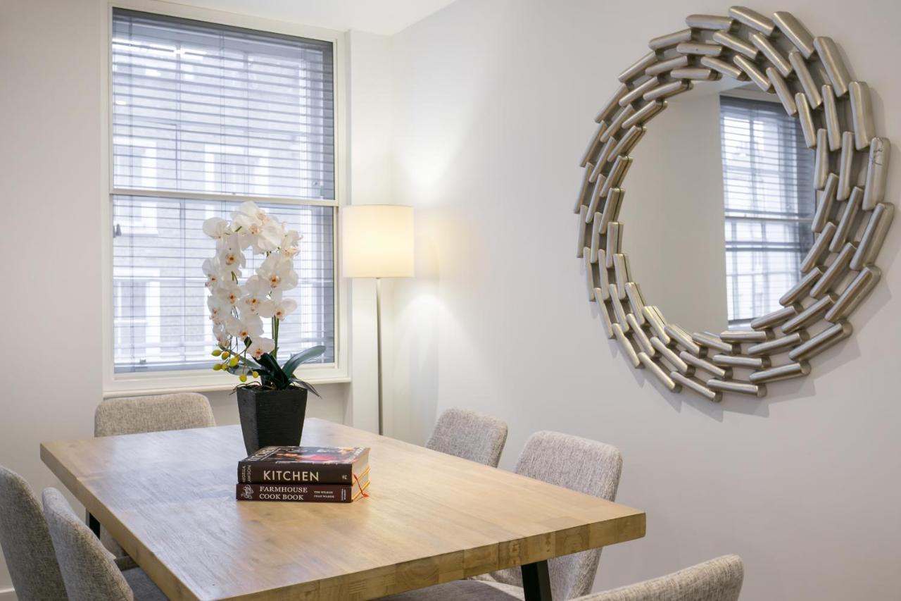 Urban Chic - Rathbone Apartman London Kültér fotó