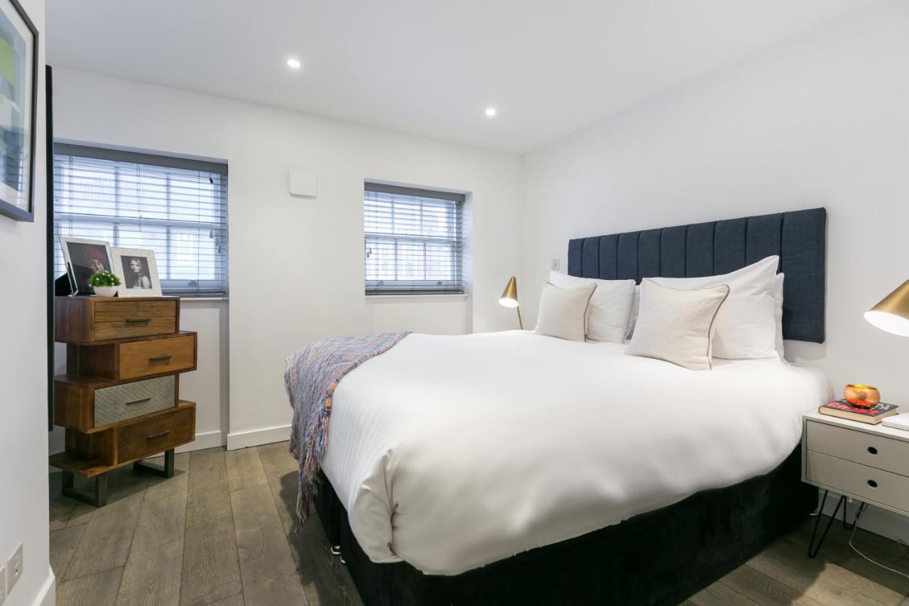 Urban Chic - Rathbone Apartman London Kültér fotó