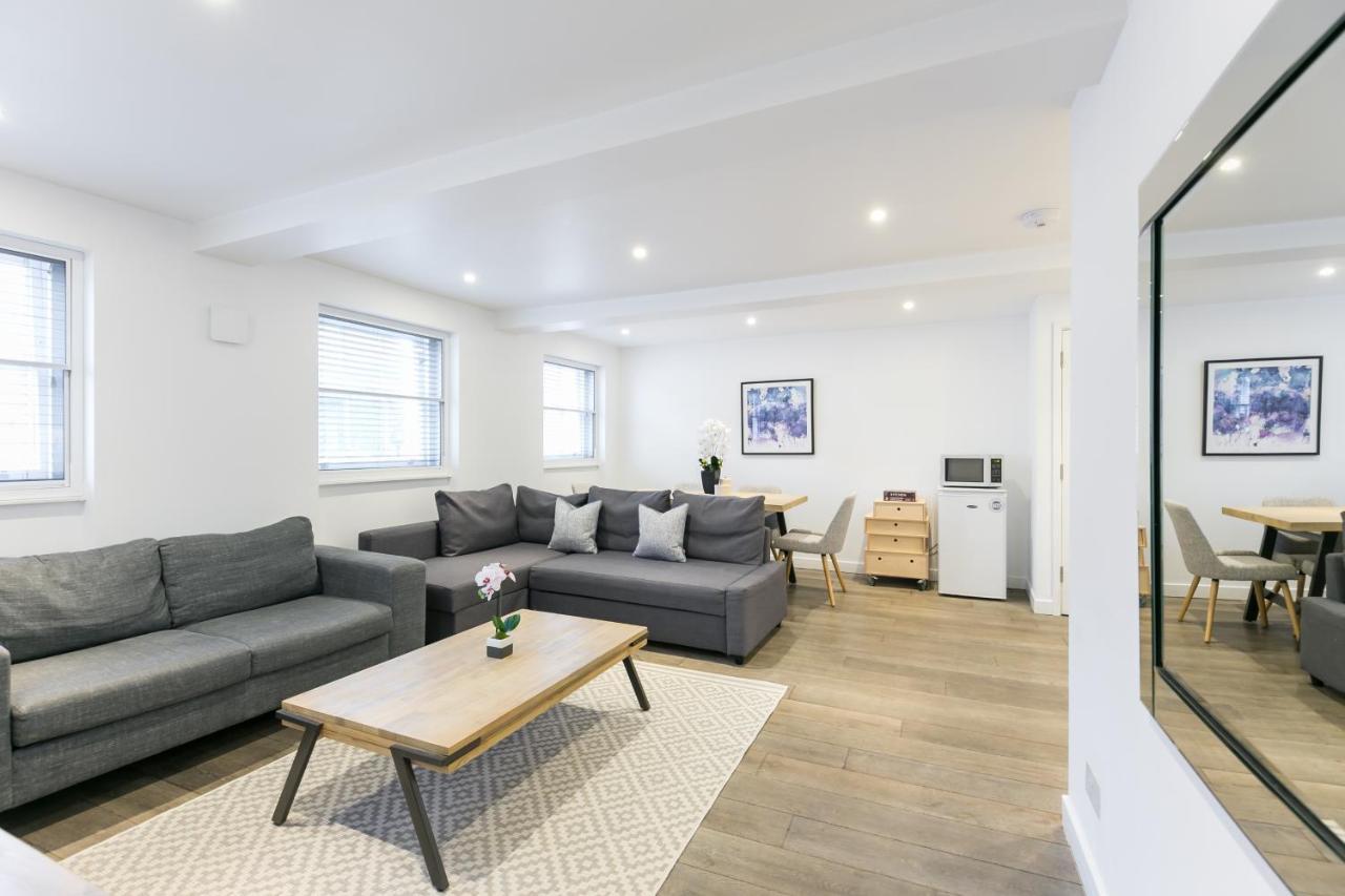 Urban Chic - Rathbone Apartman London Kültér fotó