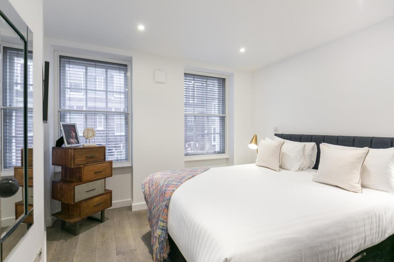 Urban Chic - Rathbone Apartman London Kültér fotó