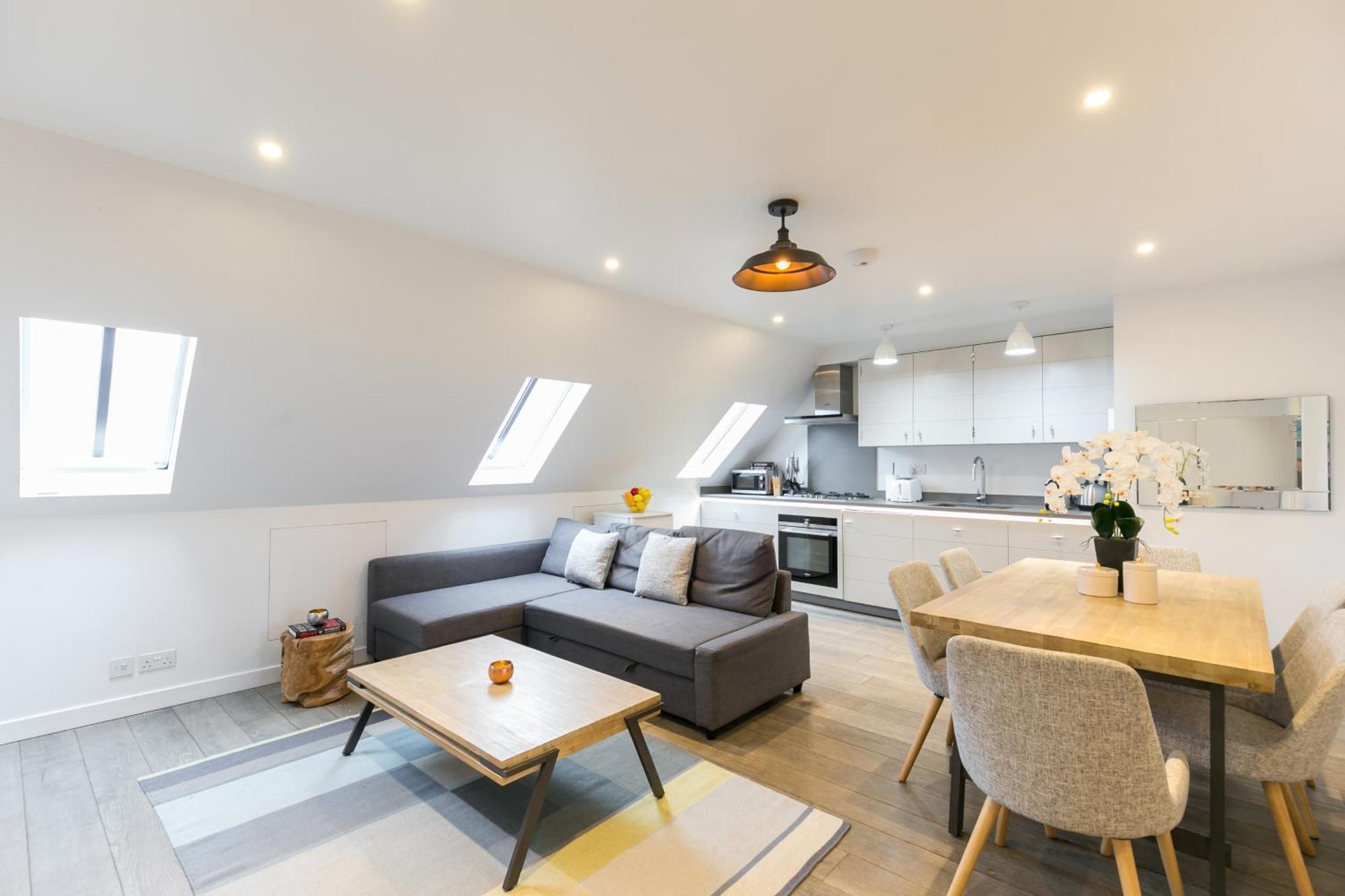 Urban Chic - Rathbone Apartman London Kültér fotó