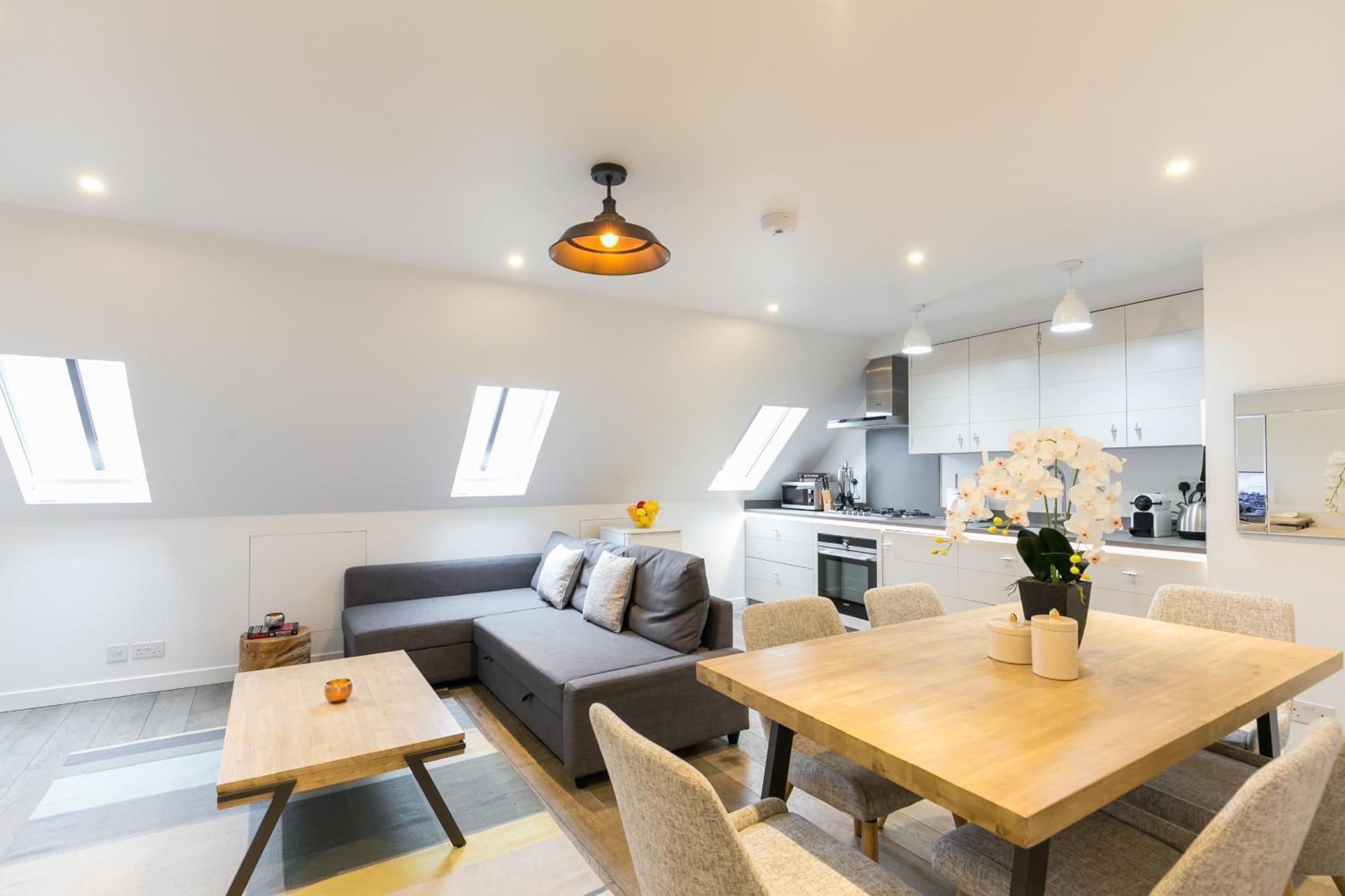 Urban Chic - Rathbone Apartman London Kültér fotó